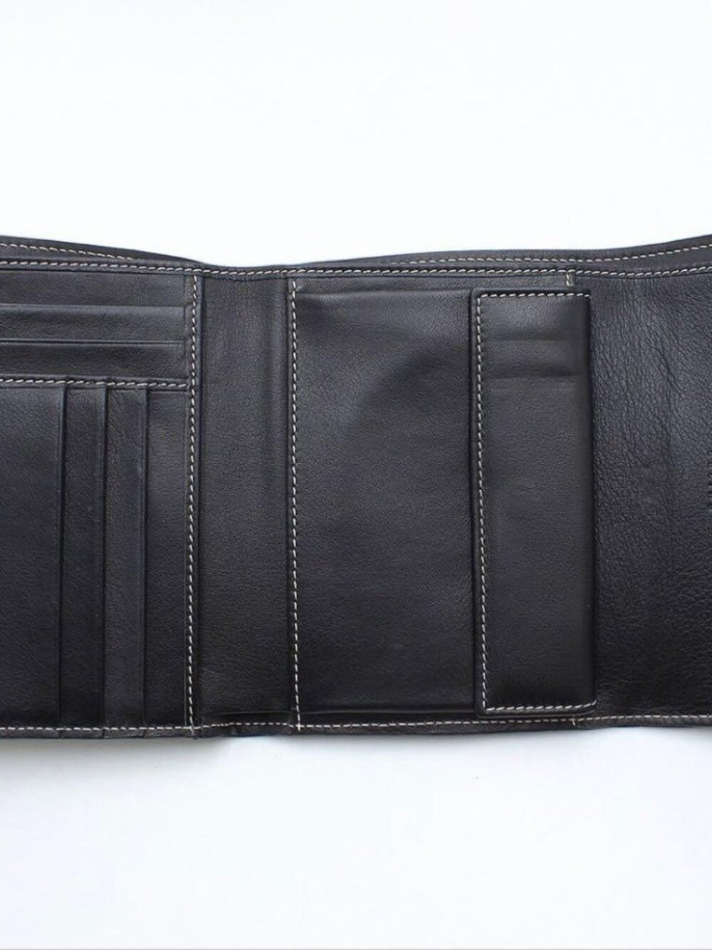 Celine Macadam Pattern Canvas Trifold Wallet - Picture 7 of 10